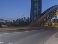 Frankfurt Cityscape: Exploring Downtown Europe