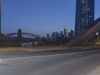 Frankfurt Cityscape: Exploring Downtown Europe