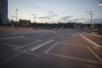 Aerial View of Frankfurt, Germany at Dawn