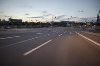 Aerial View of Frankfurt, Germany at Dawn