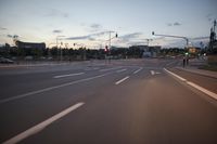 Aerial View of Frankfurt, Germany at Dawn