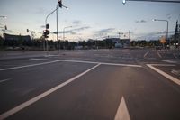 Aerial View of Frankfurt, Germany at Dawn