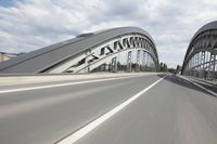 Cityscape view of Frankfurt, Germany with architecture and bridge