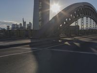 Frankfurt Germany Cityscape at Dawn