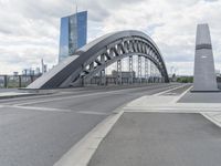 Frankfurt, Germany: A Stunning Concrete Arch Bridge