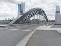 Frankfurt, Germany: A Stunning Concrete Arch Bridge