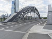 Frankfurt, Germany: A Stunning Concrete Arch Bridge