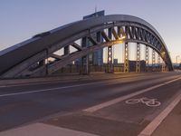 Frankfurt, Germany at Dawn: Architecture 001