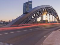 Frankfurt, Germany at Dawn: Exploring Architecture
