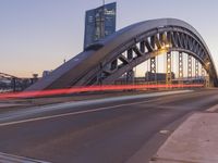 Frankfurt Germany Dawn Architecture 004