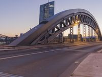 Frankfurt, Germany: Dawn Architecture 005