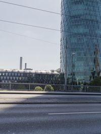 Modern Architecture in Frankfurt, Germany