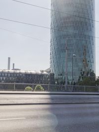 Modern Architecture in Frankfurt, Germany