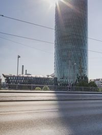 Modern Architecture in Frankfurt, Germany