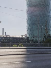 Modern Architecture in Frankfurt, Germany