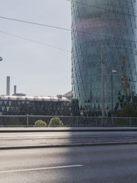 Modern Architecture in Frankfurt, Germany