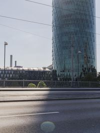 Modern Architecture in Frankfurt, Germany