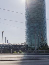 Modern Architecture in Frankfurt, Germany