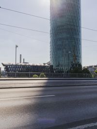 Modern Architecture in Frankfurt, Germany