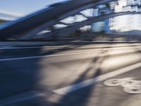 Frankfurt, Germany: Urban Architecture and Bridge