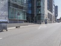 Modern Architecture in Frankfurt City