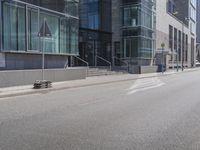 Modern Architecture in Frankfurt City