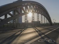 Sunny Frankfurt: Cityscape in Europe