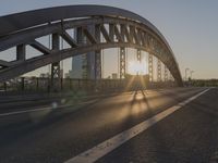 Sunny Frankfurt: Cityscape in Europe