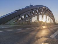 Sunny Frankfurt: Cityscape in Europe