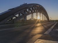 Sunny Frankfurt: Cityscape in Europe