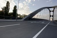 Frankfurt Urban Architecture at Dawn