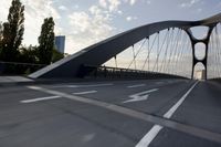 Frankfurt Urban Architecture at Dawn