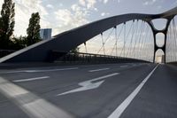 Frankfurt Urban Architecture at Dawn