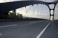 Frankfurt Urban Architecture at Dawn