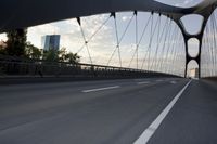 Frankfurt Urban Architecture at Dawn