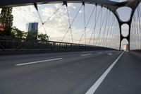 Frankfurt Urban Architecture at Dawn