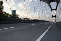 Frankfurt Urban Architecture at Dawn