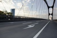 Frankfurt Urban Architecture at Dawn