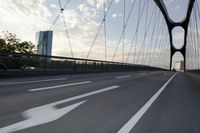 Frankfurt Urban Architecture at Dawn