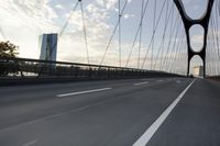 Frankfurt Urban Architecture at Dawn