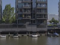 Urban Cityscape in Frankfurt, Germany