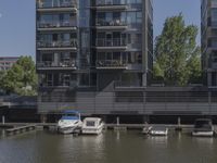 Urban Cityscape in Frankfurt, Germany