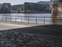 Frankfurt's Urban Landscape: Clear Sky and Modern Architecture