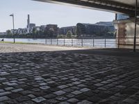 Frankfurt's Urban Landscape: Clear Sky and Modern Architecture