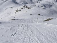 French Alps: Clear Skies and Endless Skiing