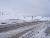 French Alps Landscape: Snow Covered Mountains as a Tourist Attraction