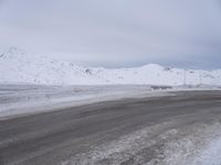 French Alps Landscape: Snow Covered Mountains as a Tourist Attraction