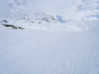 French Alps: Majestic Mountains in Snow