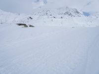 French Alps: Majestic Mountains in Snow