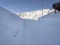 The Majestic Mountain Landscape of the French Alps